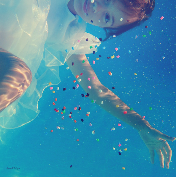 Gina Buliga Underwater Love